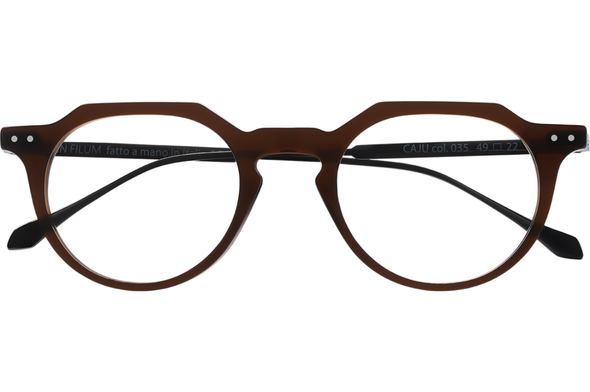 Occhiali da vista GIORGIO NANNINI FILUM CAJU CLIP-ON 035