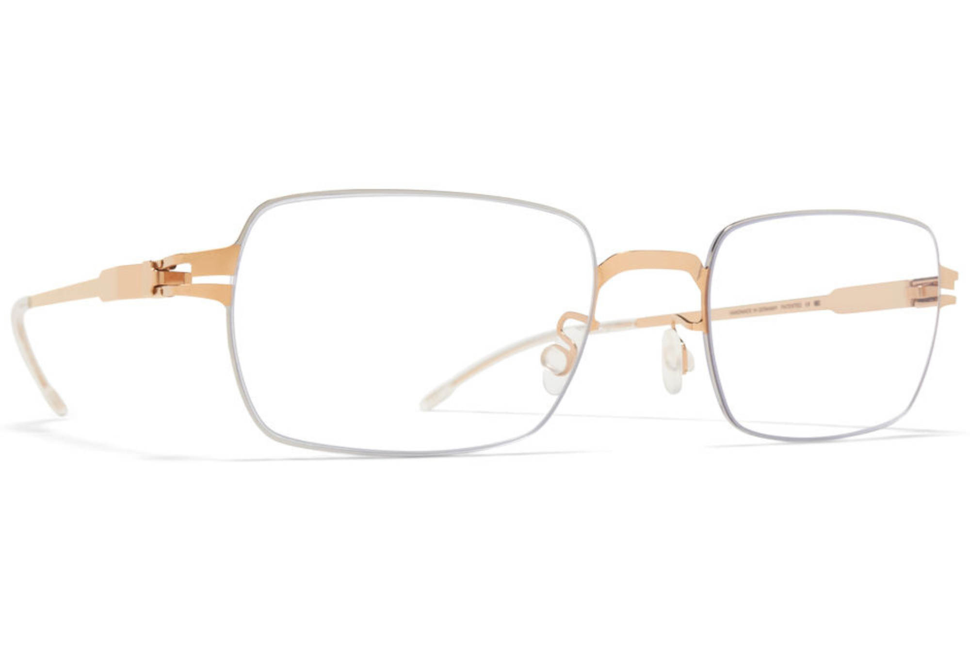 Occhiali da vista MYKITA ASGER Silver Champagne Gold