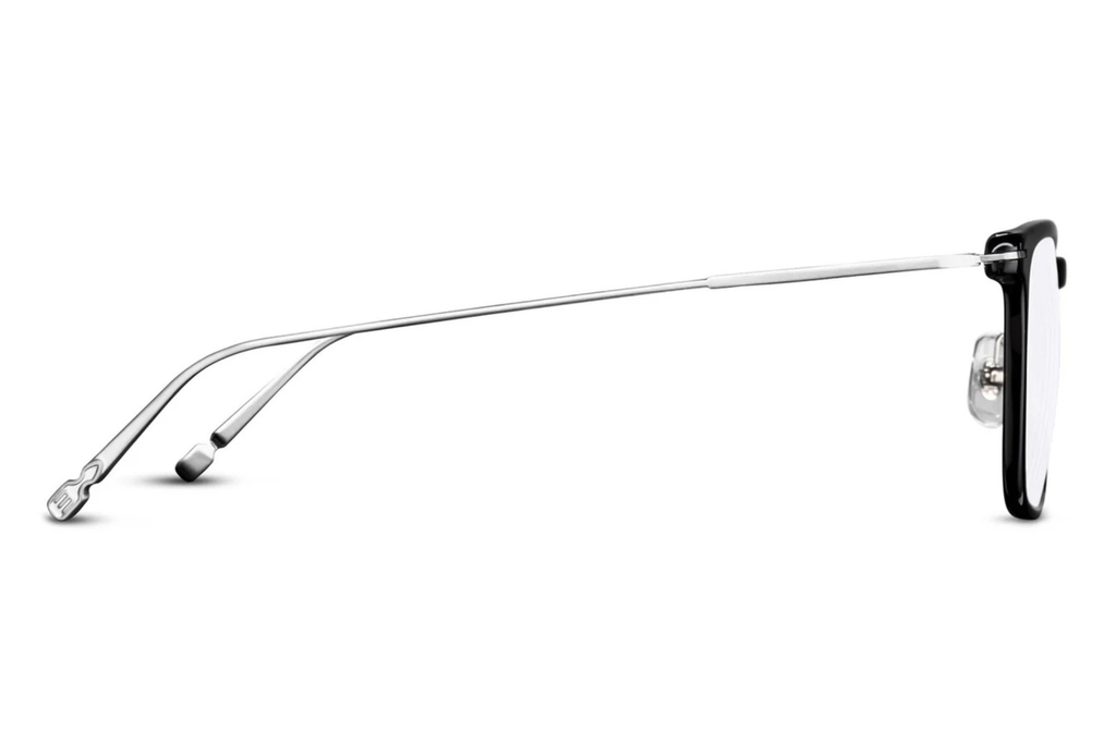 Occhiali da vista MATSUDA M2060 Black - Brushed Silver