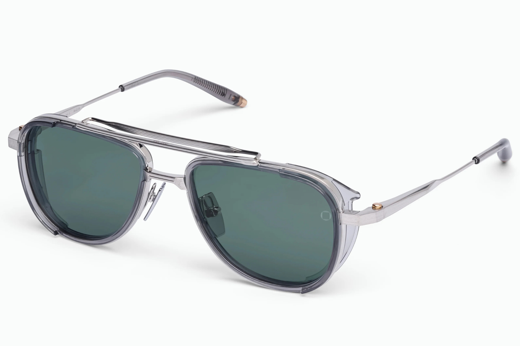 Occhiali da sole AKONI SPITZER Brushed Shiny Palladium