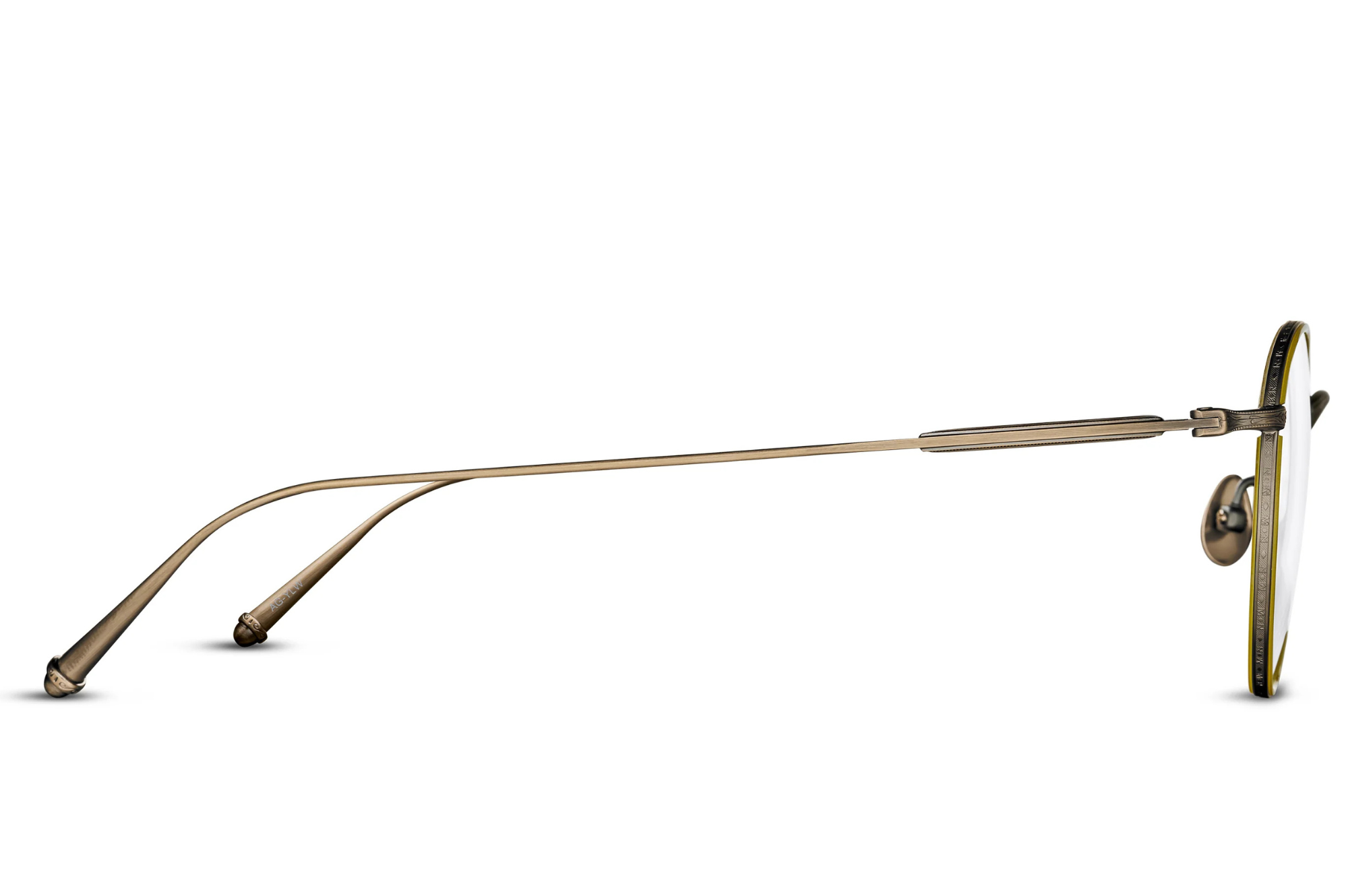 Occhiali da vista MATSUDA M3085-I Antique Gold - Yellow