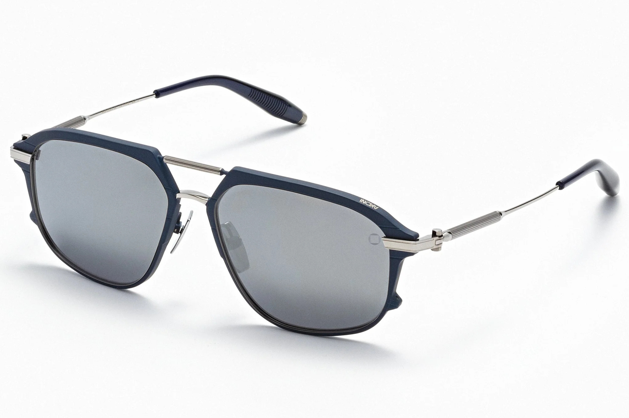 Occhiali da sole AKONI ICARUS Matte Navy