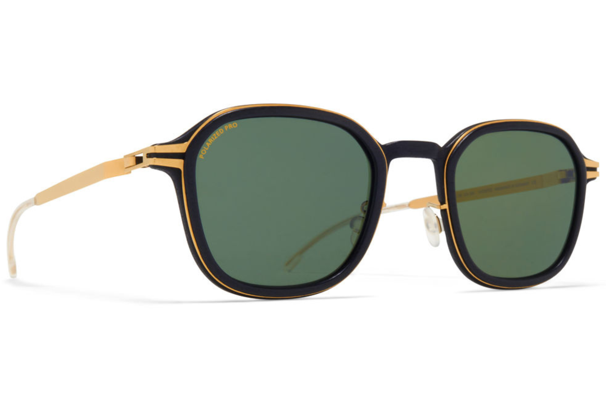 Occhiali da sole MYKITA FIR MH7 Pitch Black Glossy Gold
