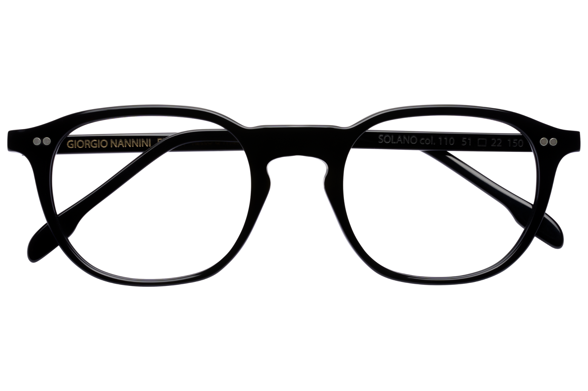 Occhiali da vista GIORGIO NANNINI FILUM SOLANO CLIP-ON 110
