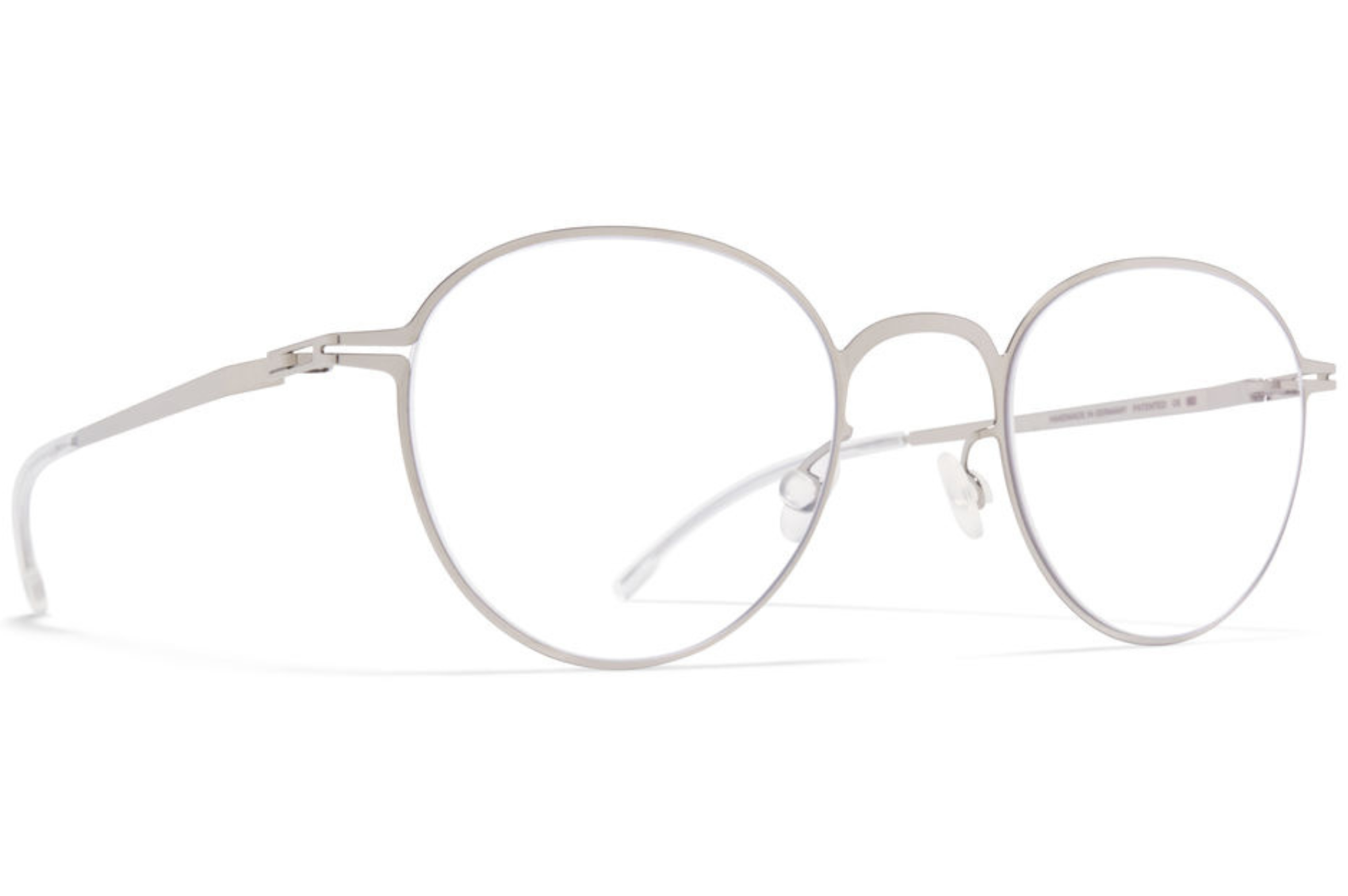 Occhiali da vista MYKITA EDE Shiny Silver