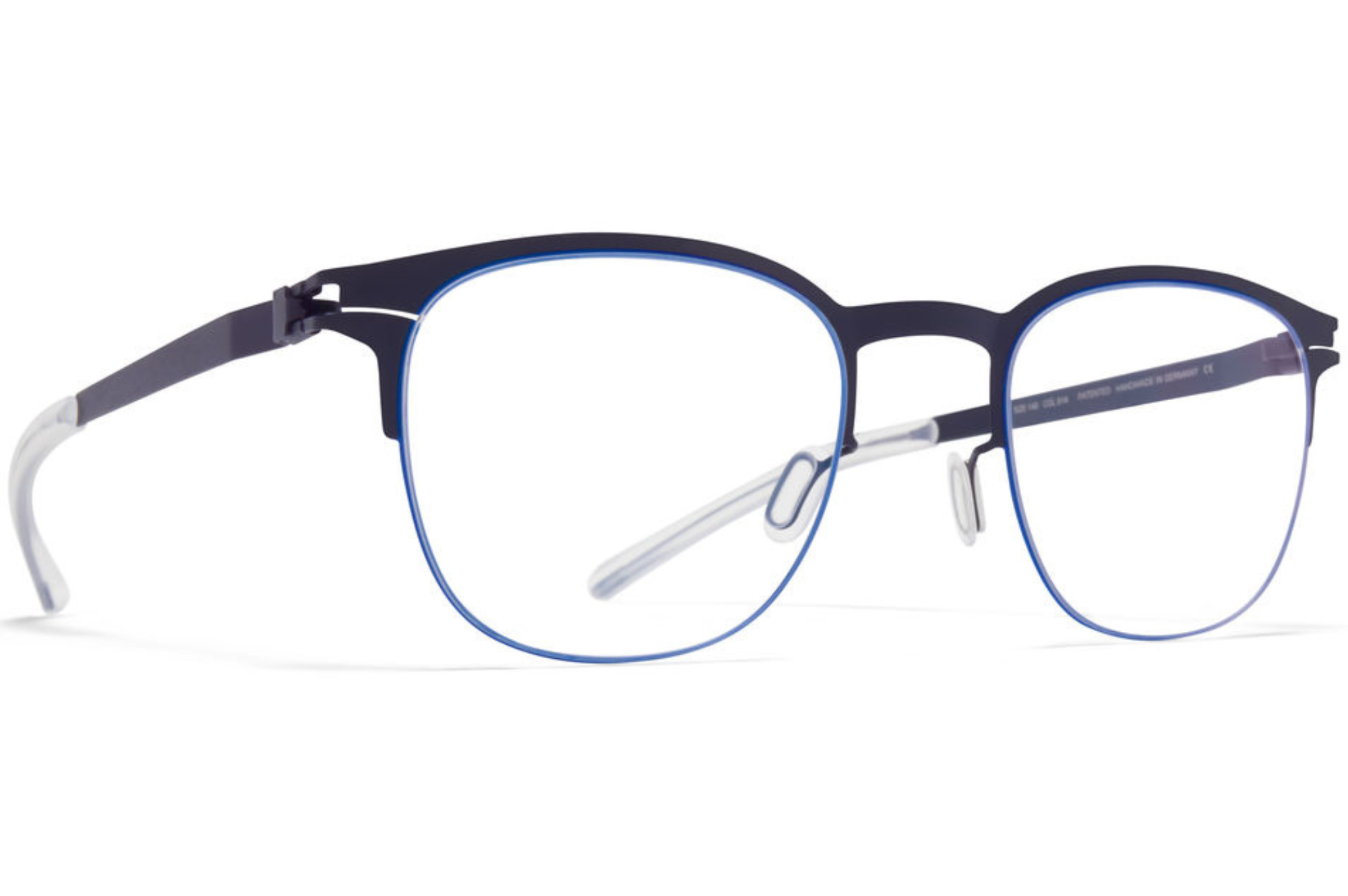 Occhiali da vista MYKITA NEVILLE Indigo Yale Blue