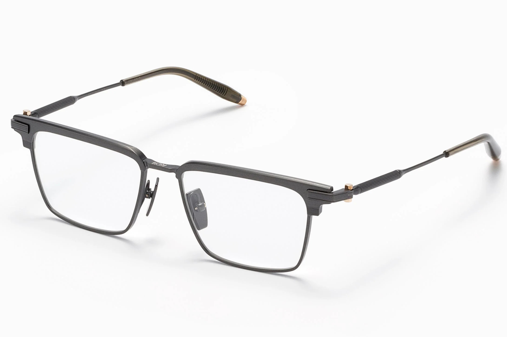 Occhiali da vista AKONI GENESIS Antiqued Pewter