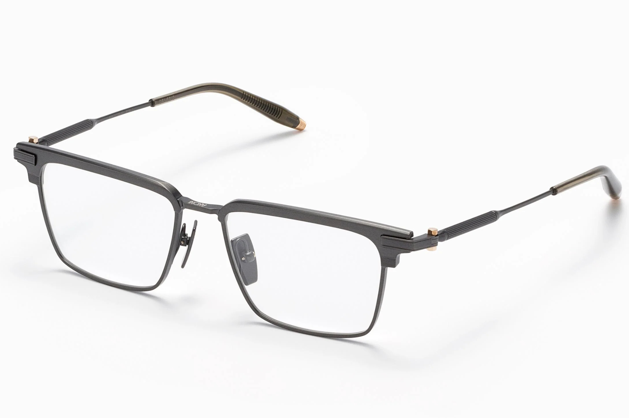 Occhiali da vista AKONI GENESIS Antiqued Pewter