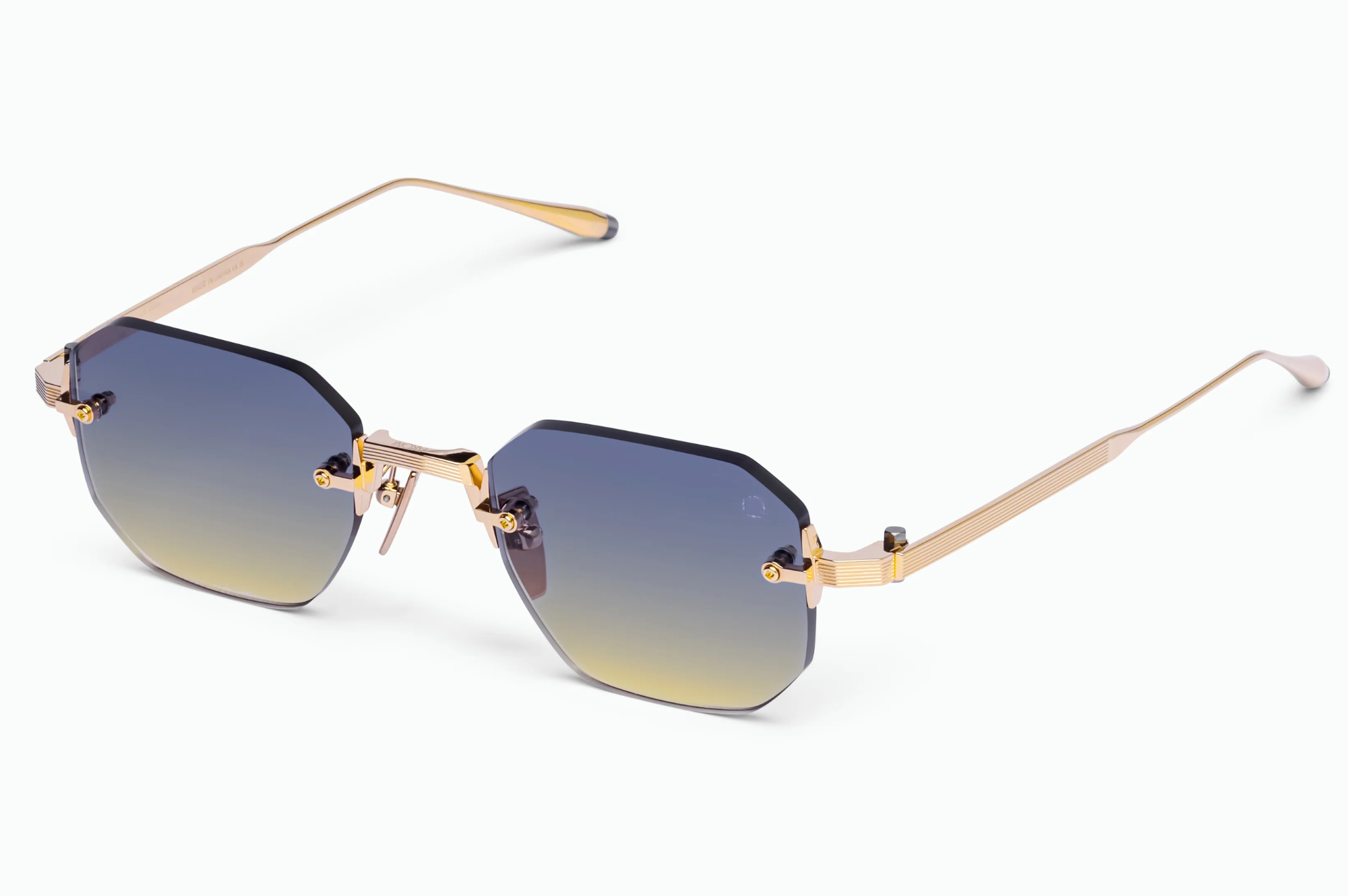 Occhiali da sole AKONI JUNO-ONE Gold