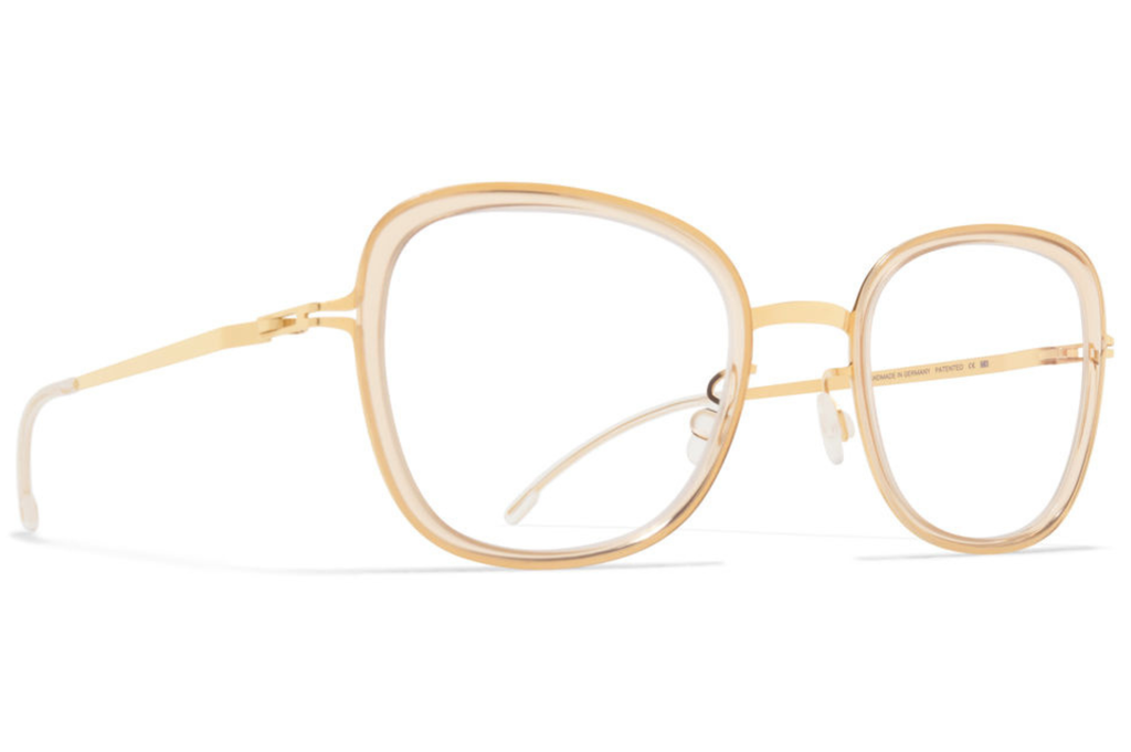 Occhiali da vista MYKITA ALIN A98-Glossygold Desert Haze