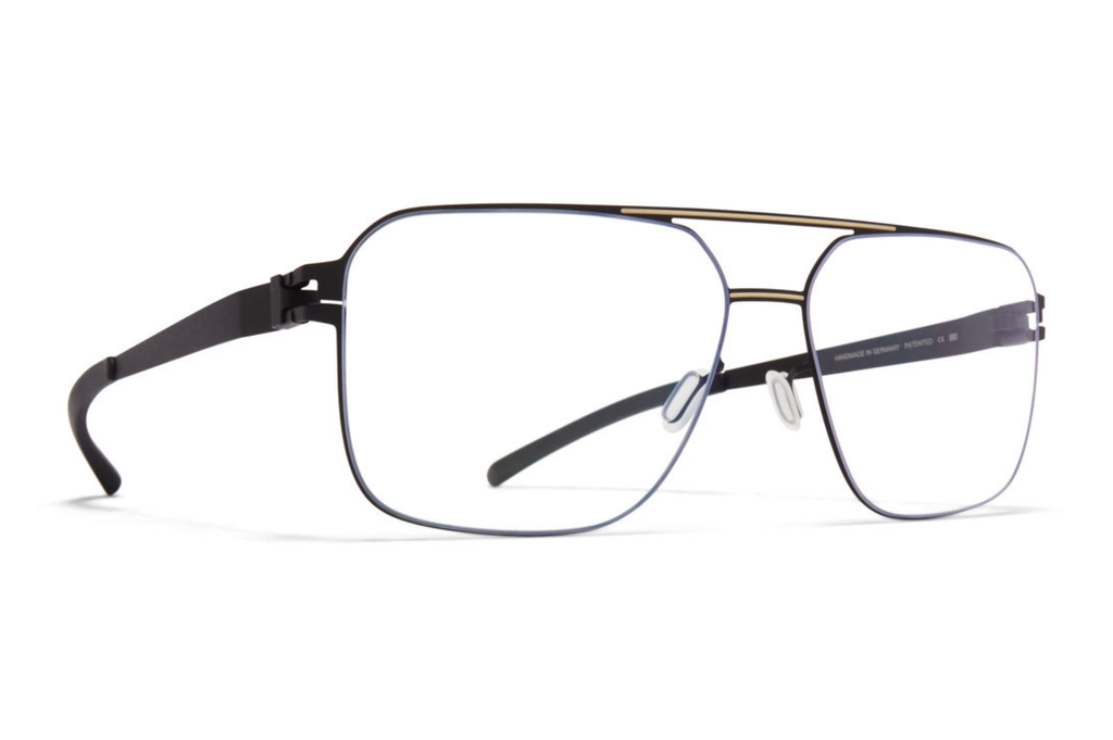 Occhiali da vista MYKITA DON Black Light Warm Grey