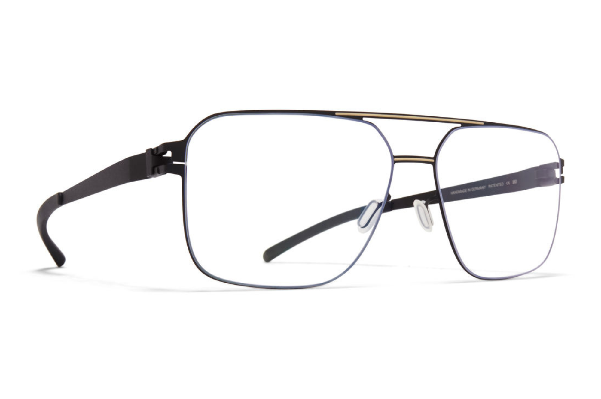 Occhiali da vista MYKITA DON Black Light Warm Grey