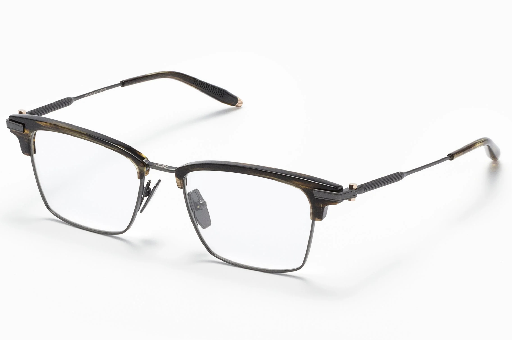 Occhiali da vista AKONI GALILEO Dark Tortoise