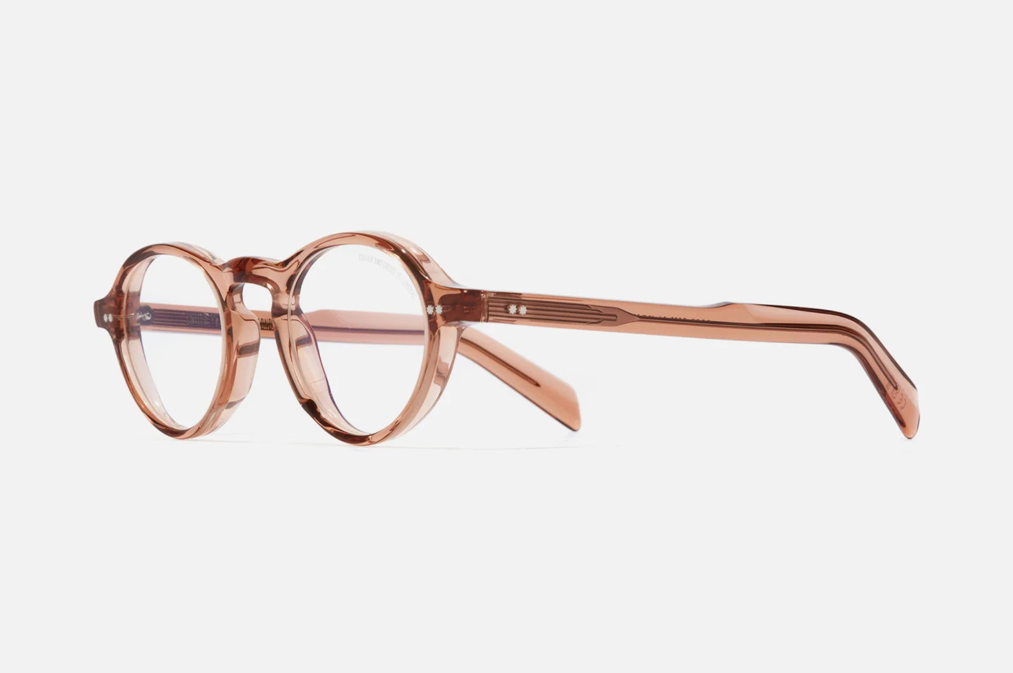 Occhiali da vista Cutler And Gross GR08 Crystal Peach