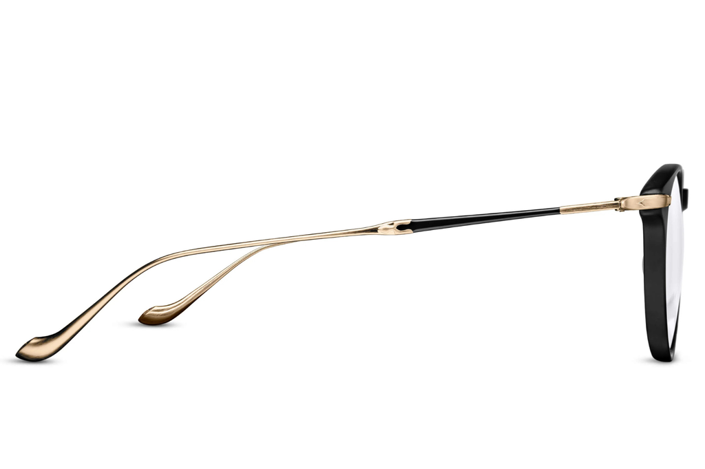 Occhiali da vista MATSUDA M2056 Matte Black - Brushed Gold
