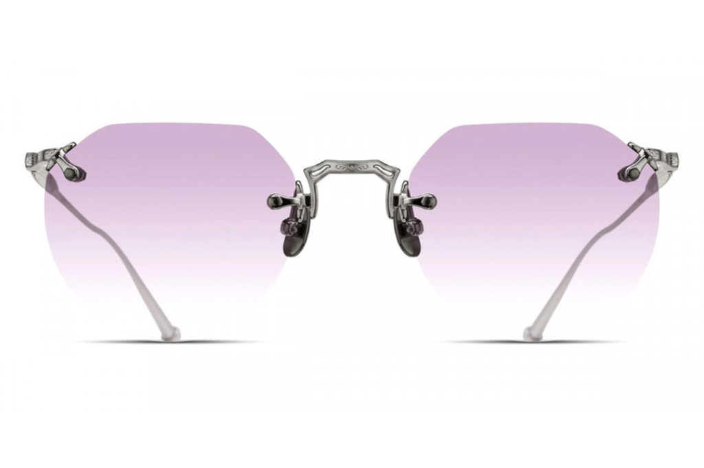 Occhiali da sole MATSUDA M5003 Palladium White Violet