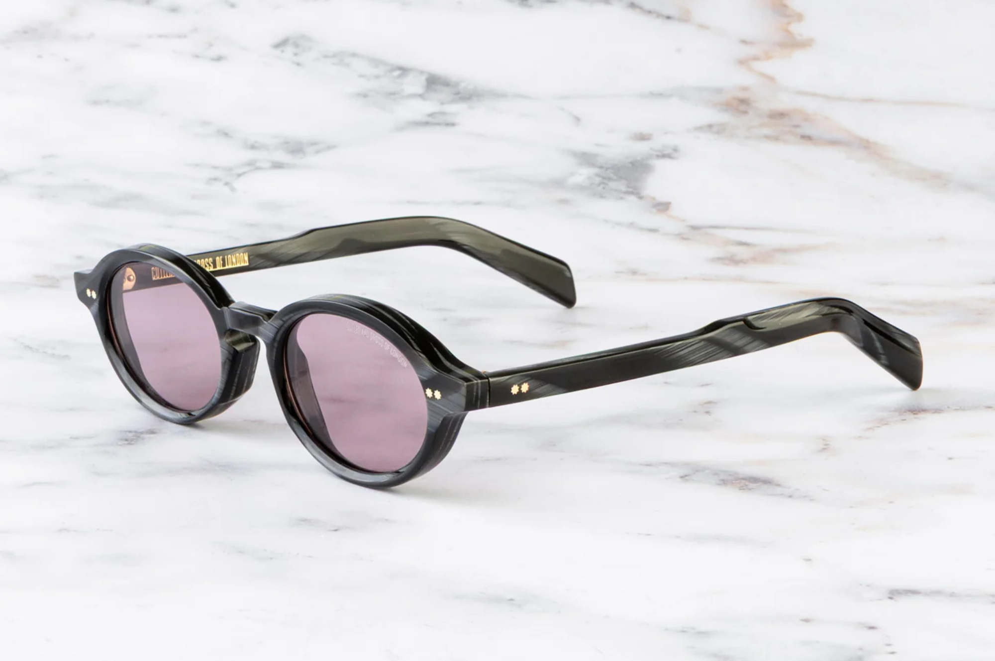 Occhiali da sole Cutler And Gross GR13 Black Horn