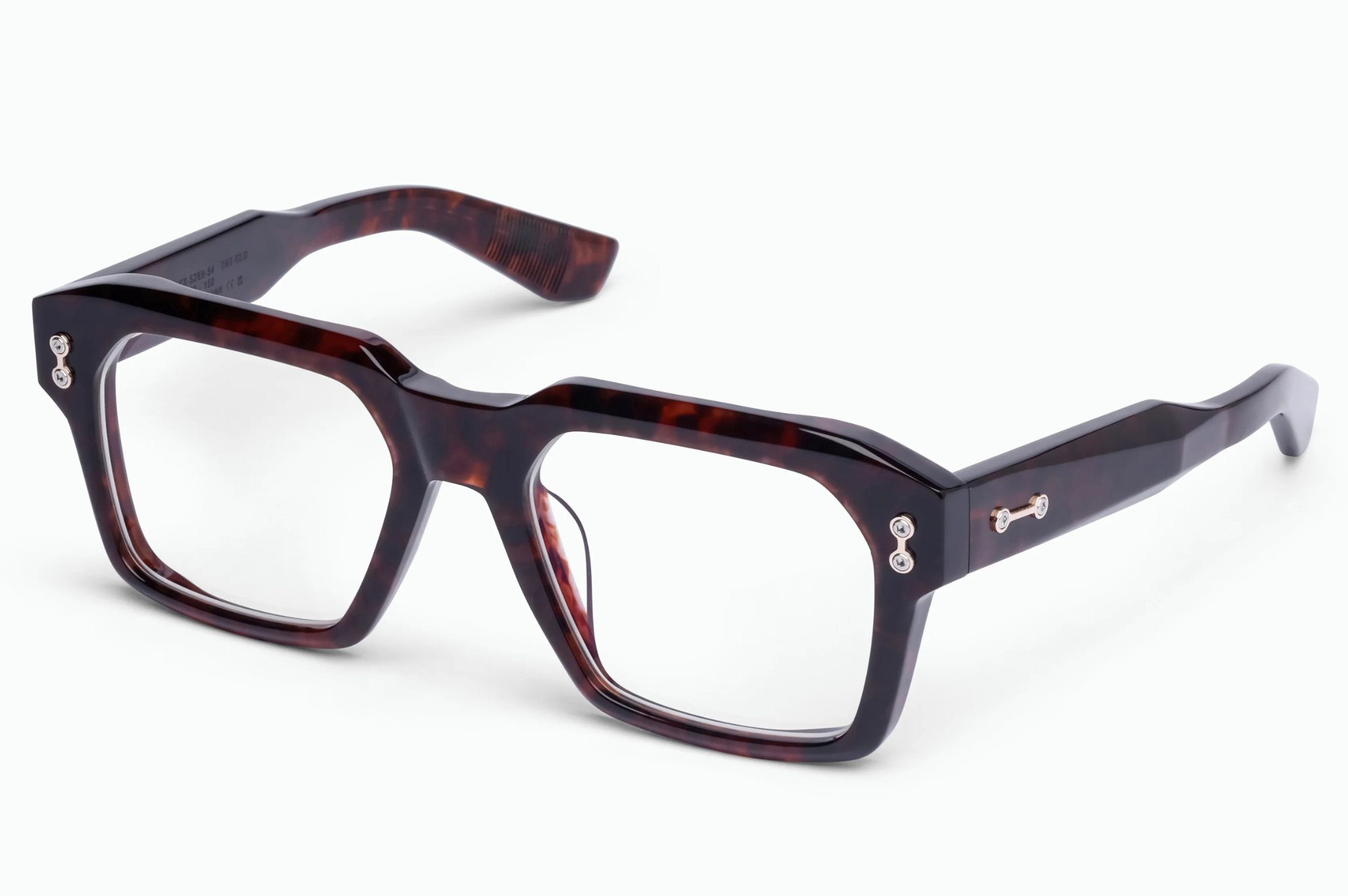Occhiali da vista AKONI PEGASUS MOLDED Dark Havana