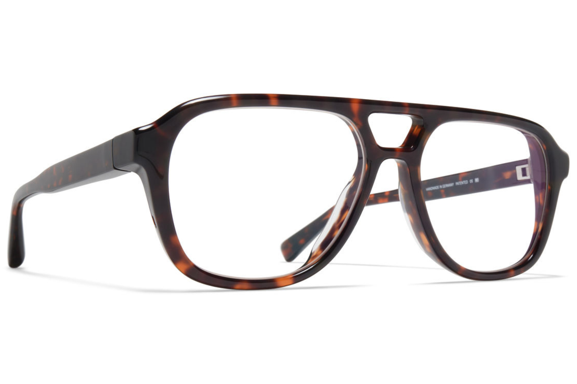 Occhiali da vista MYKITA NYARA C215-Amber Havana Shiny Silver