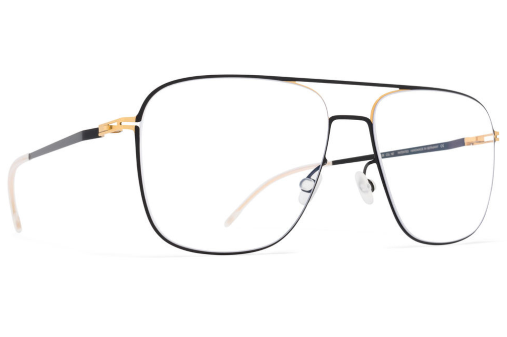 Occhiali da vista MYKITA STEEN Gold Jet Black