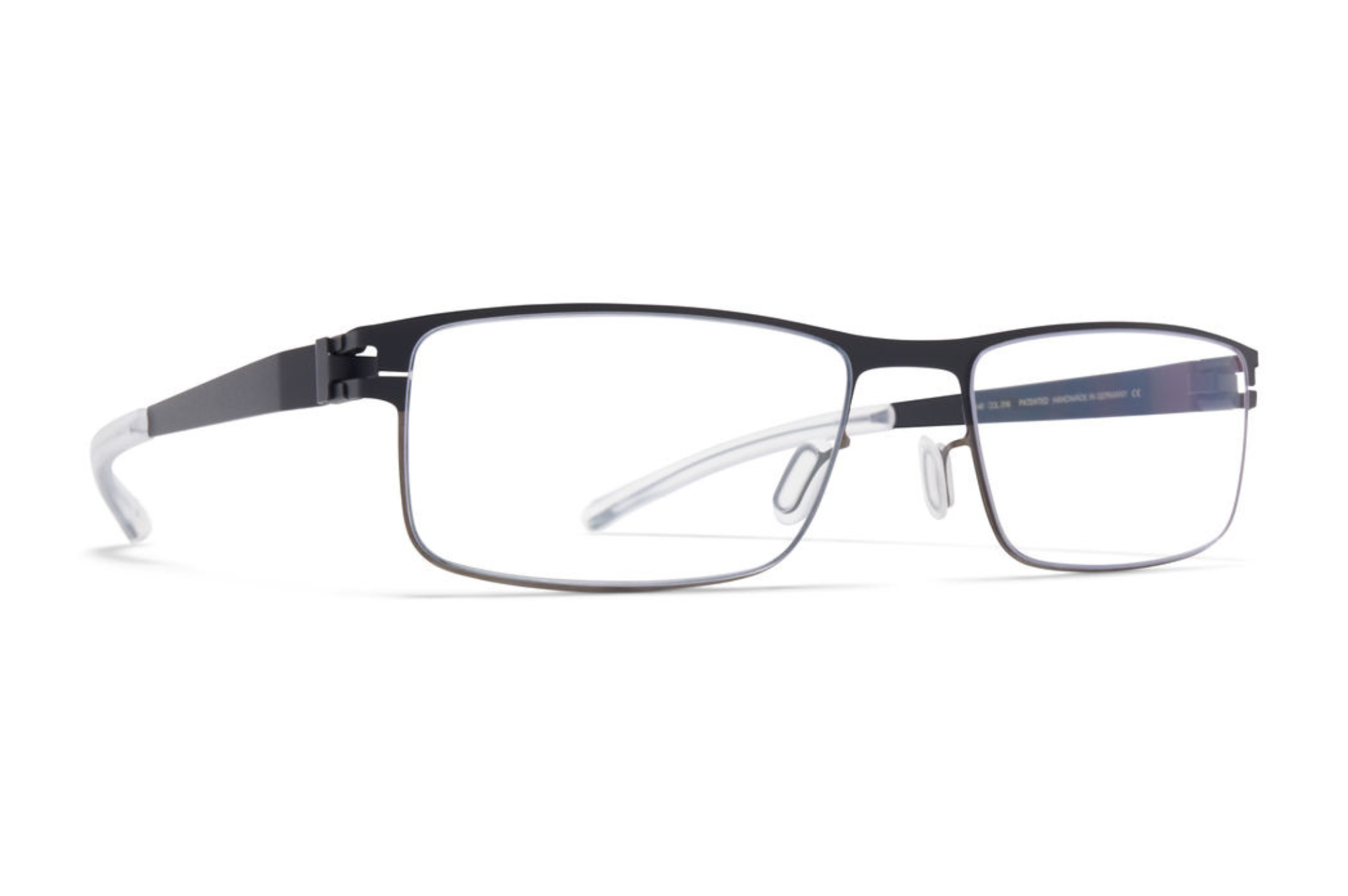 Occhiali da vista MYKITA CLIVE Shiny Graphite Nearly Black