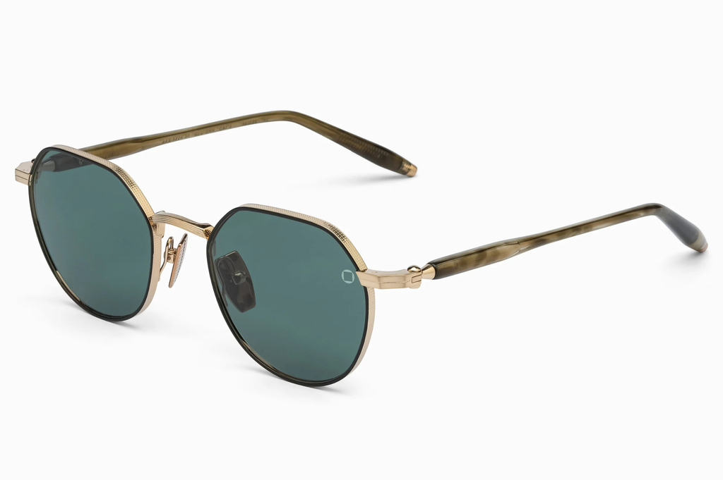 Occhiali da sole AKONI THEMIS Brushed Gold