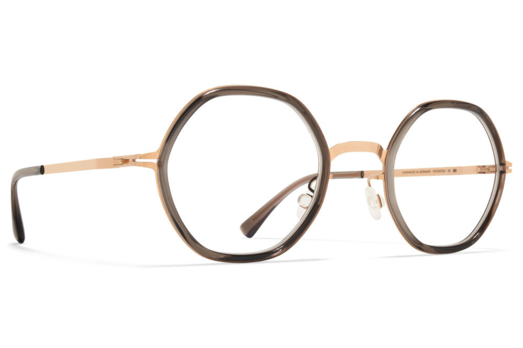 Occhiali da vista MYKITA ALYA A83-Champagne Gold Clear Ash