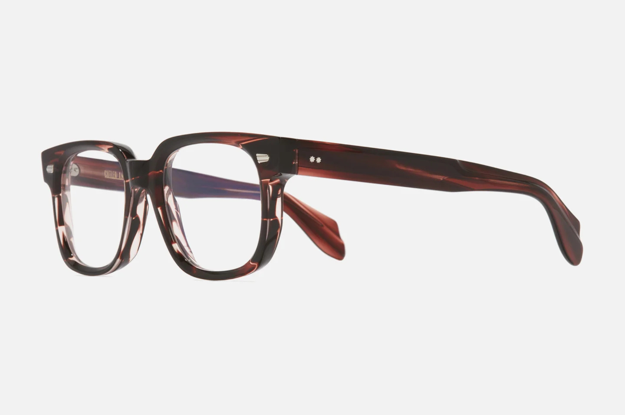 Occhiali da vista Cutler And Gross 1399 Striped Brown Havana