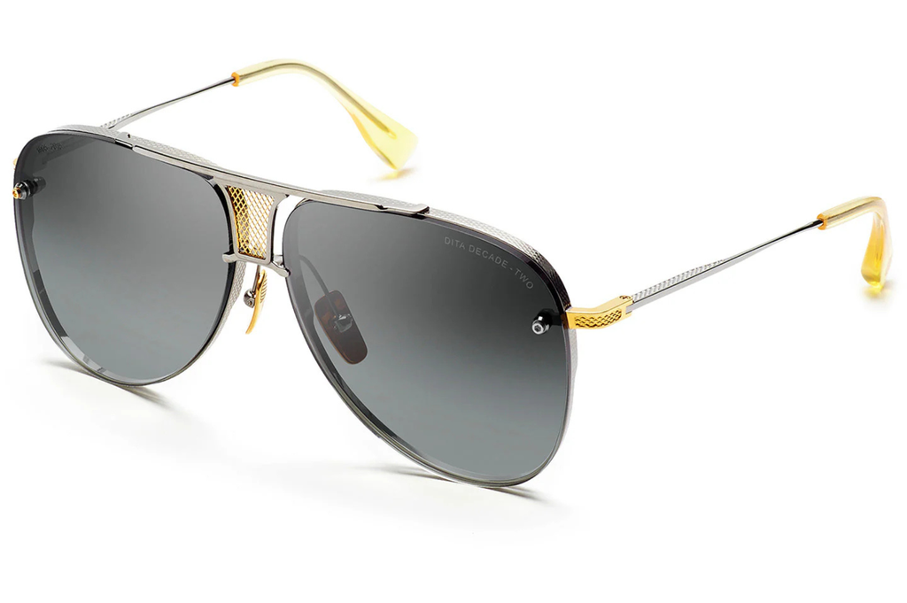 Occhiali da sole DITA DECADE-TWO SLV GLD