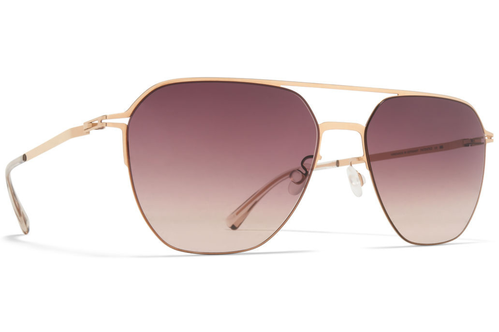 Occhiali da sole MYKITA AMOS Champagne Gold