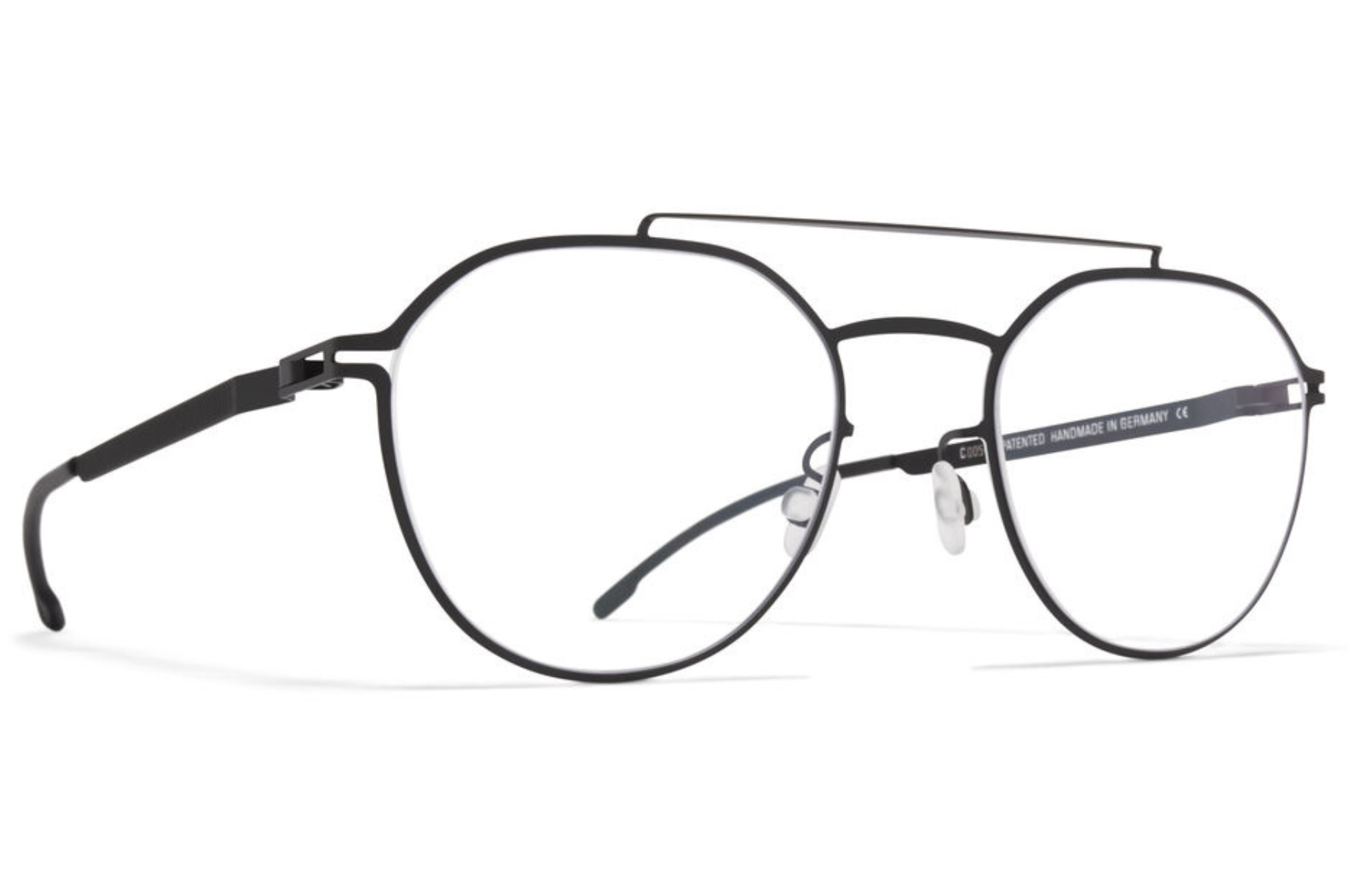 Occhiali da vista MYKITA ML07 Black White Edges