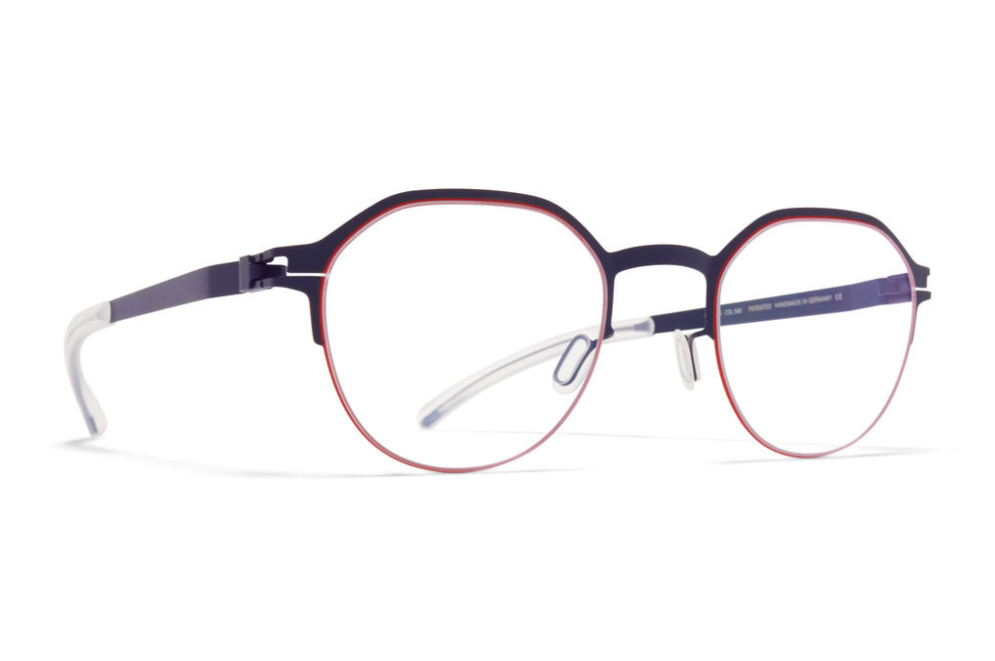 Occhiali da vista MYKITA DORIAN Navy Rusty Red