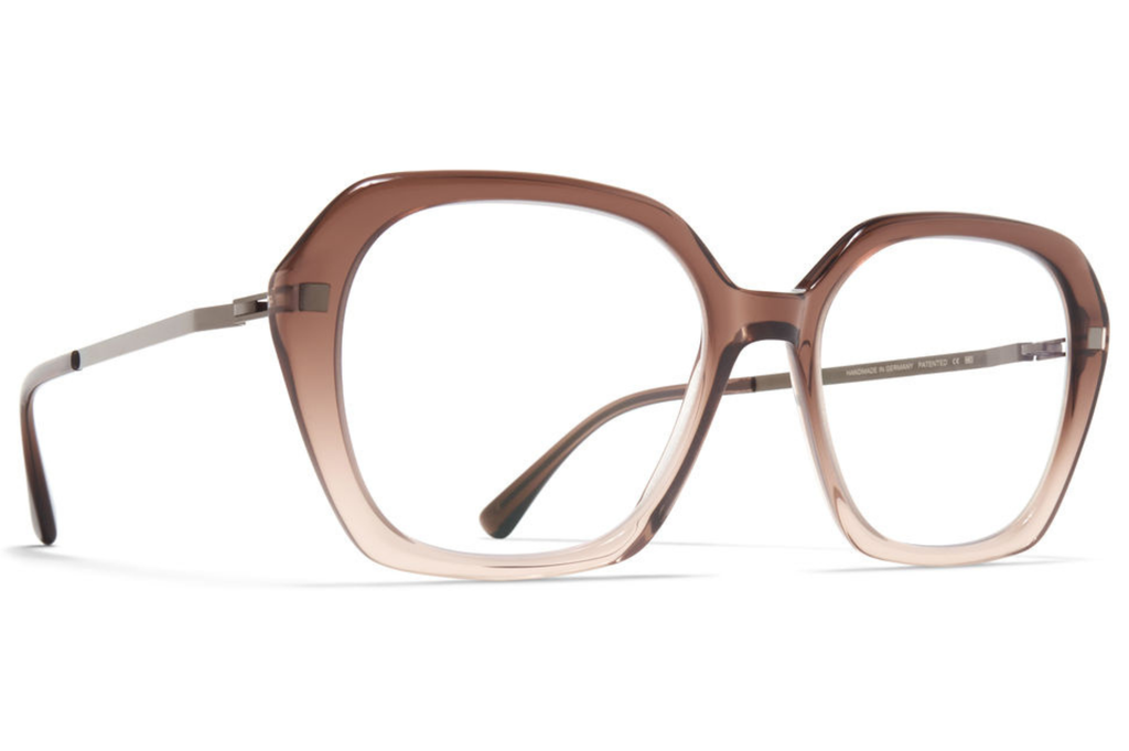 Occhiali da vista MYKITA MARELLE C203-Brown Gradient Shiny Grap