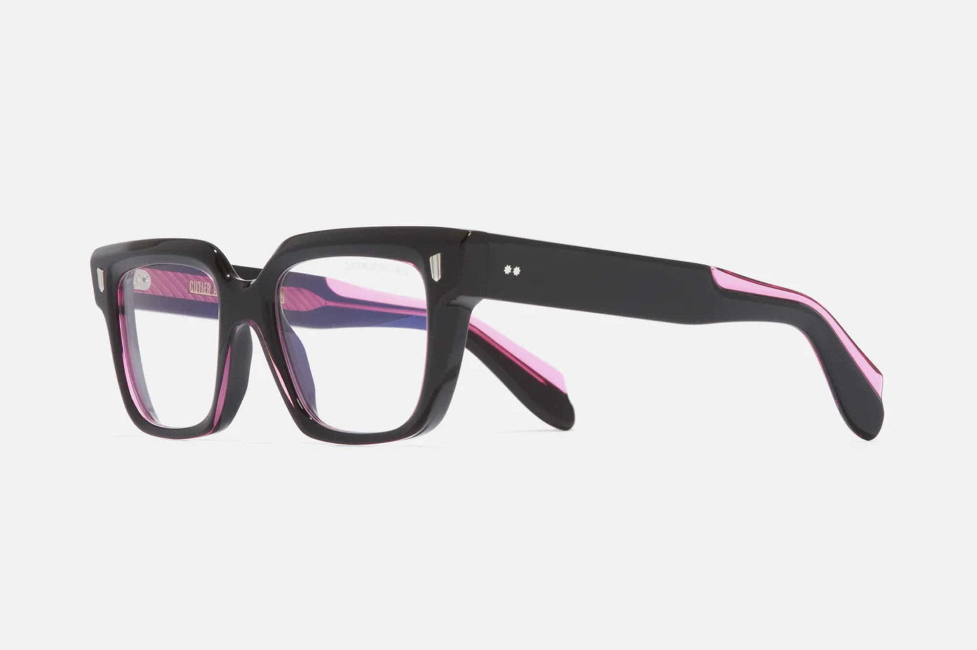 Occhiali da vista Cutler And Gross 9347 Black on Pink