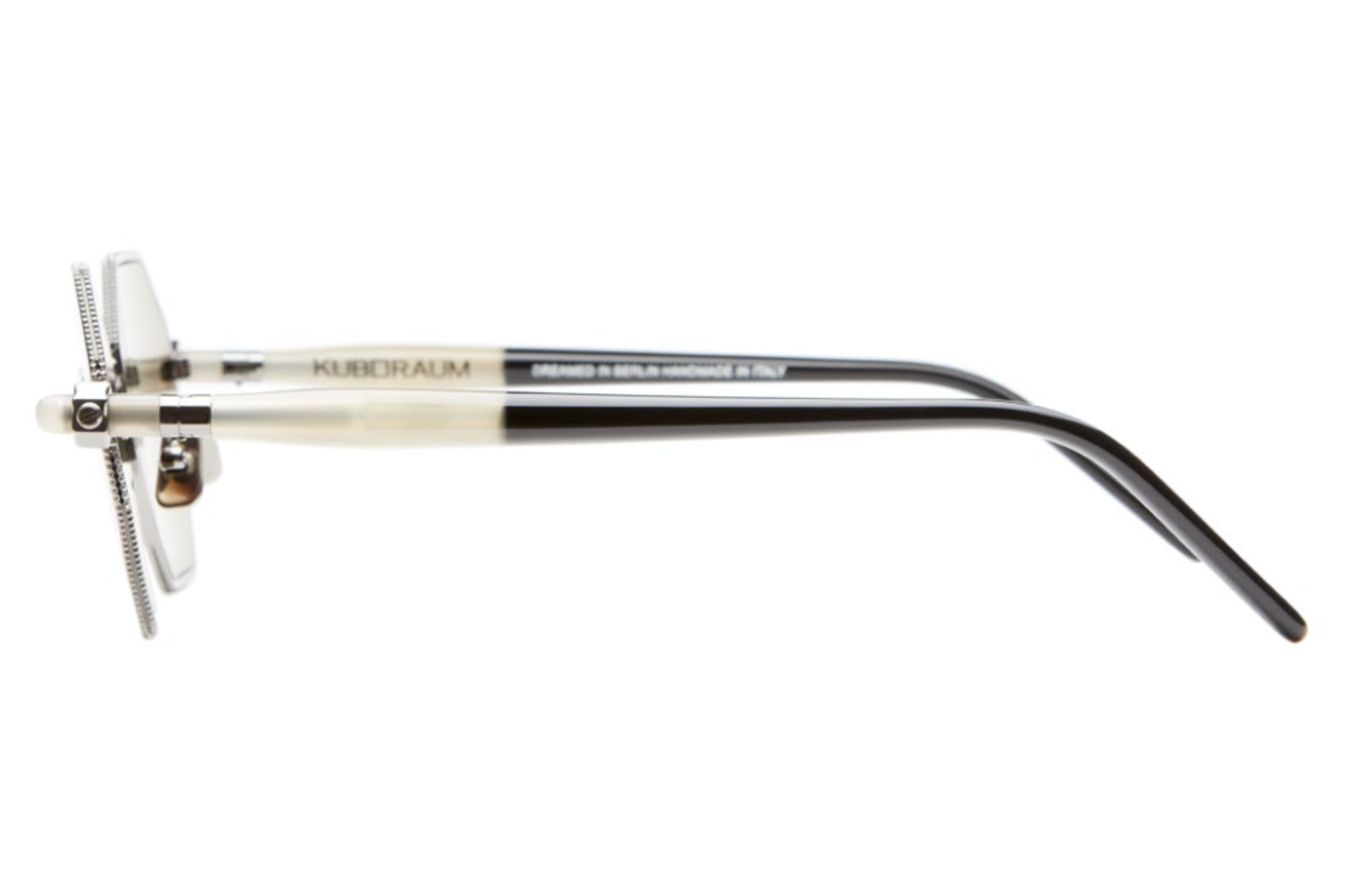 Occhiali da sole KUBORAUM P74 Gunmental Artichoke
