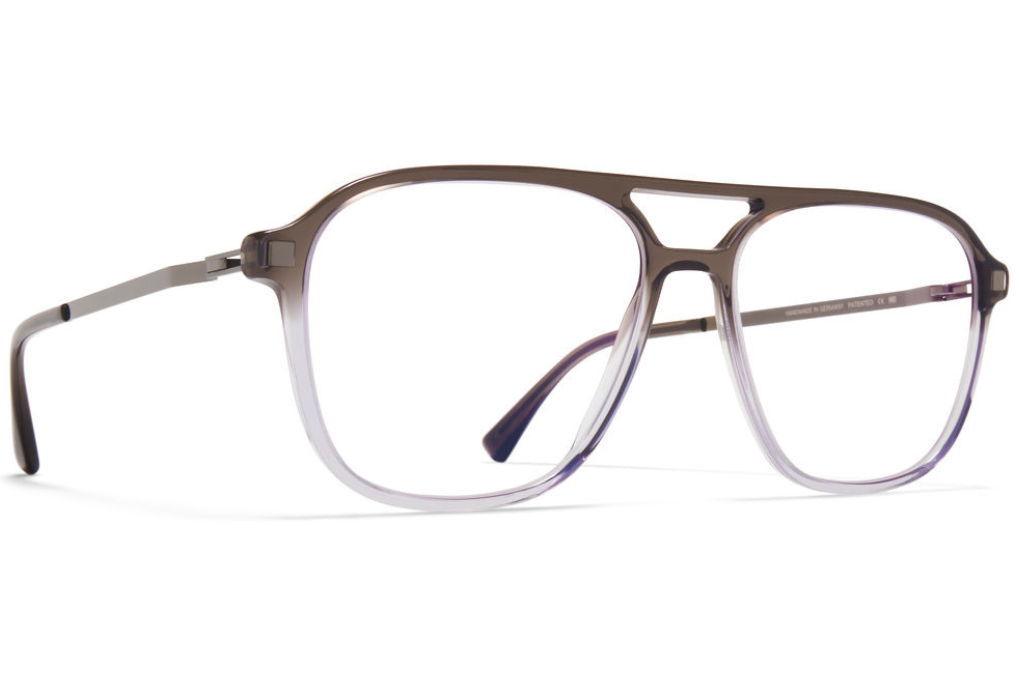 Occhiali da vista MYKITA GYLFI C42 Grey Gradient Shiny Graphi