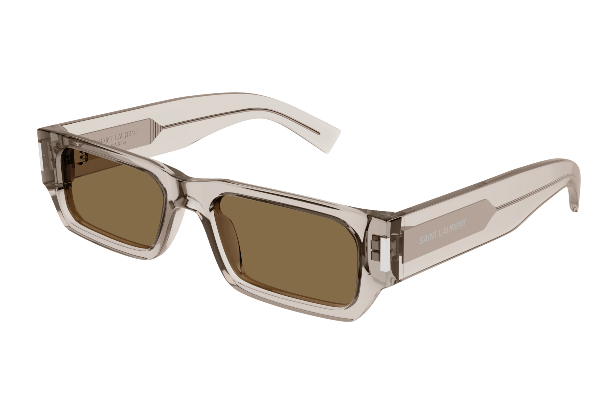 Occhiali da sole SAINT LAURENT SL660 Shiny beige