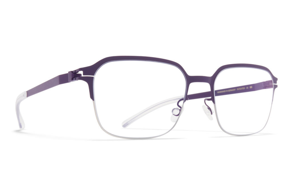Occhiali da vista MYKITA CILIAN Silver Deep Purple