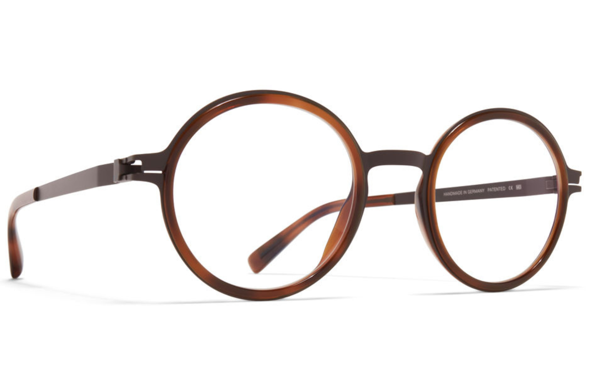 Occhiali da vista MYKITA DAYO A61 Dark Brown Zanzibar