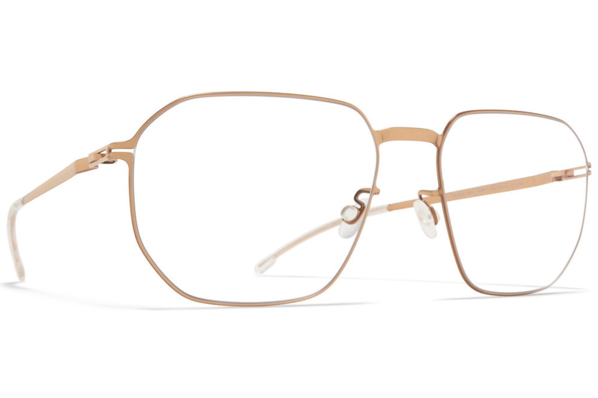 Occhiali da vista MYKITA MIO Pow1-Champagne Gold