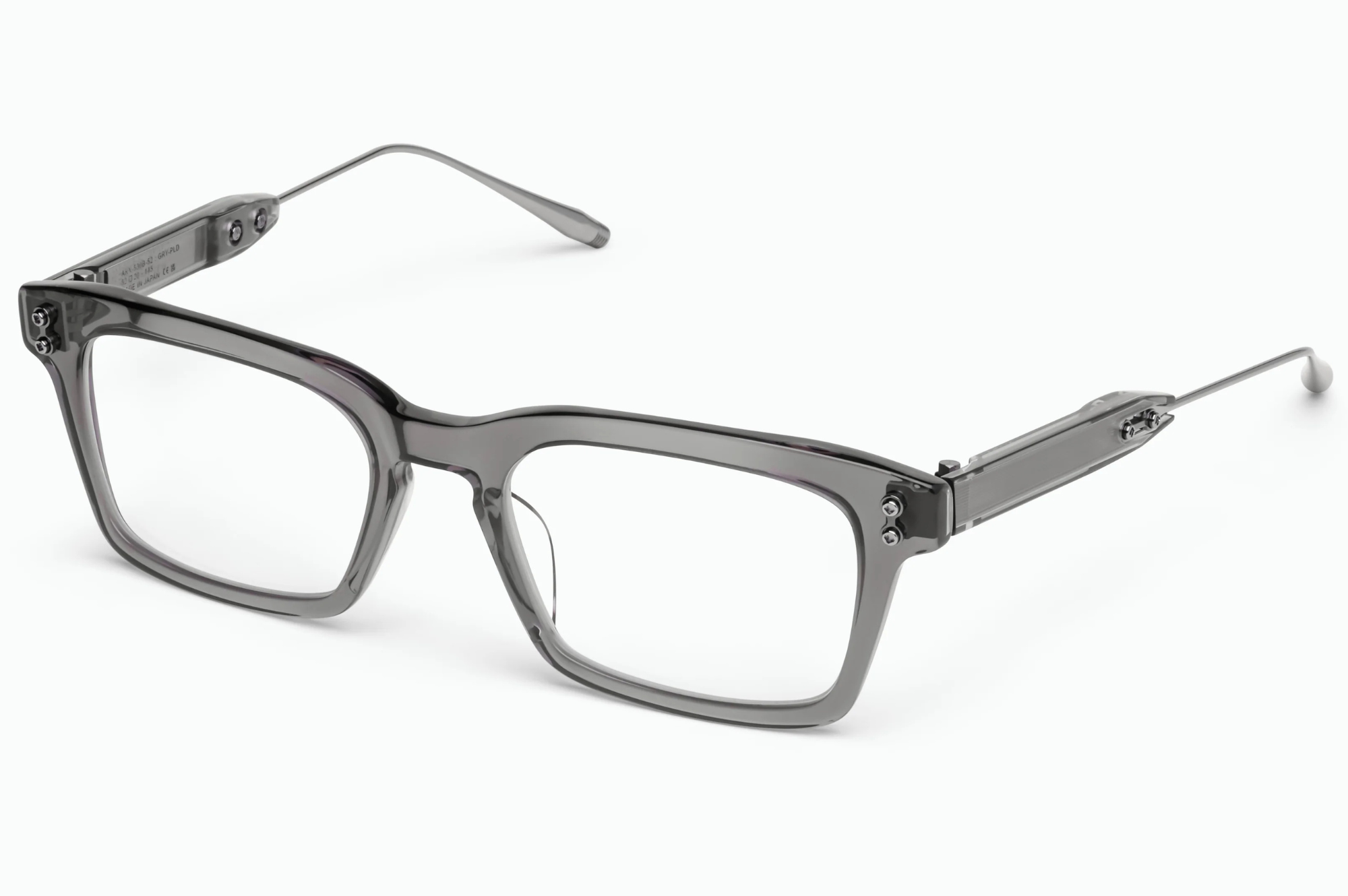 Occhiali da vista AKONI WISE FOUR MOLDED Crystal Grey