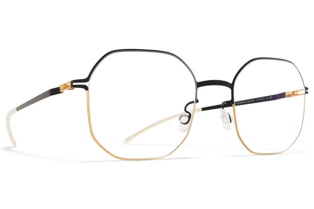 Occhiali da vista MYKITA CAT Gold jet black