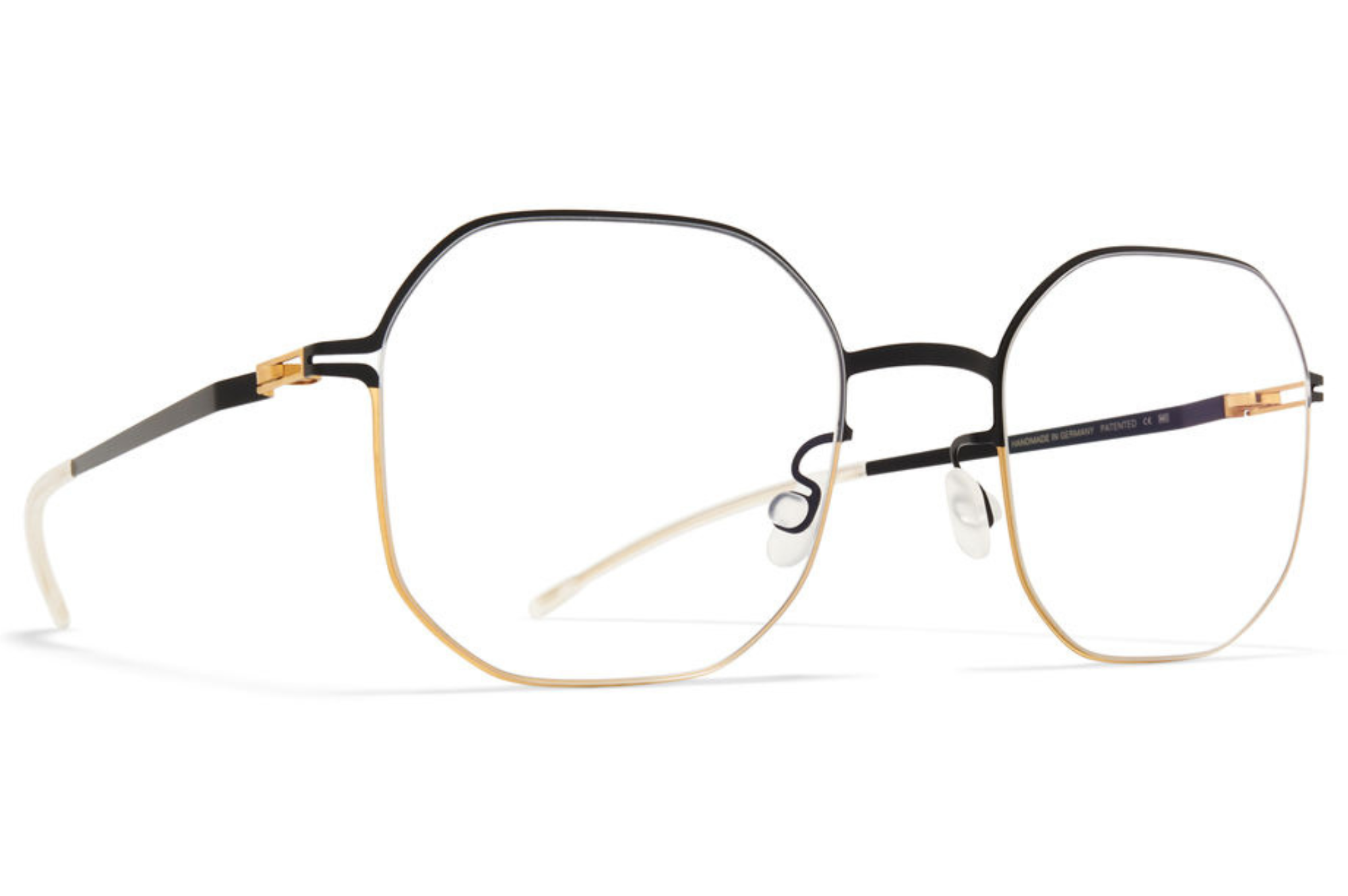 Occhiali da vista MYKITA CAT Gold jet black