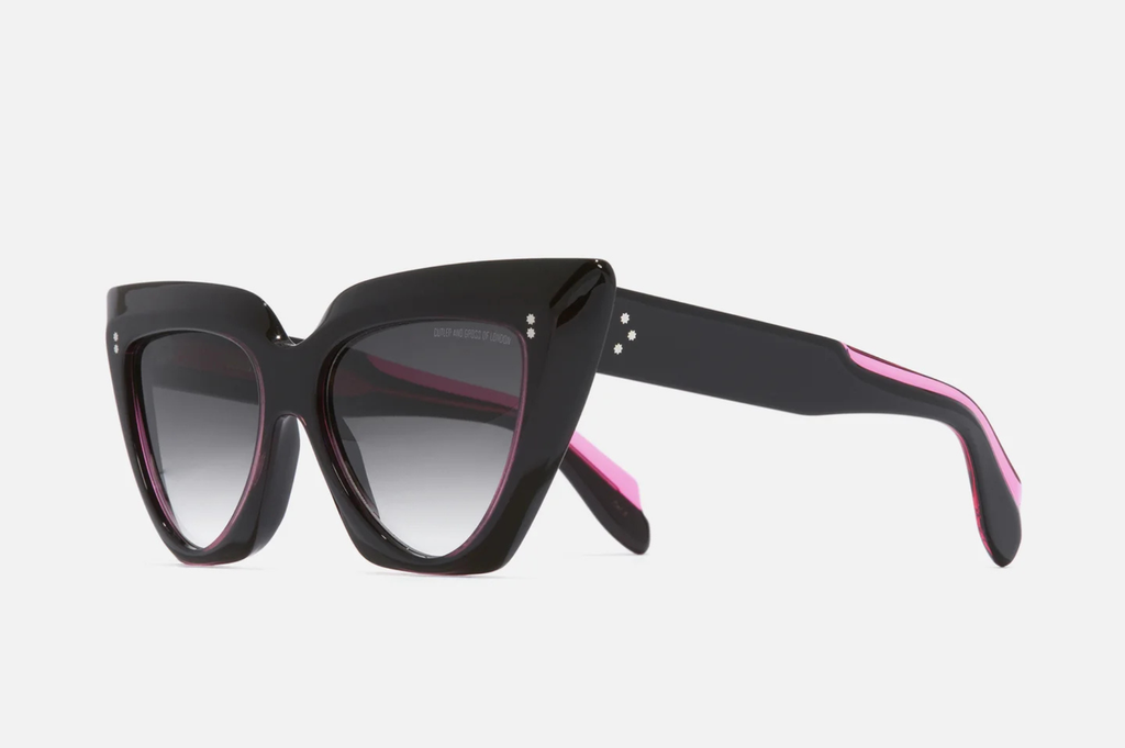 Occhiali da sole Cutler and Gross 1407 Black on Pink