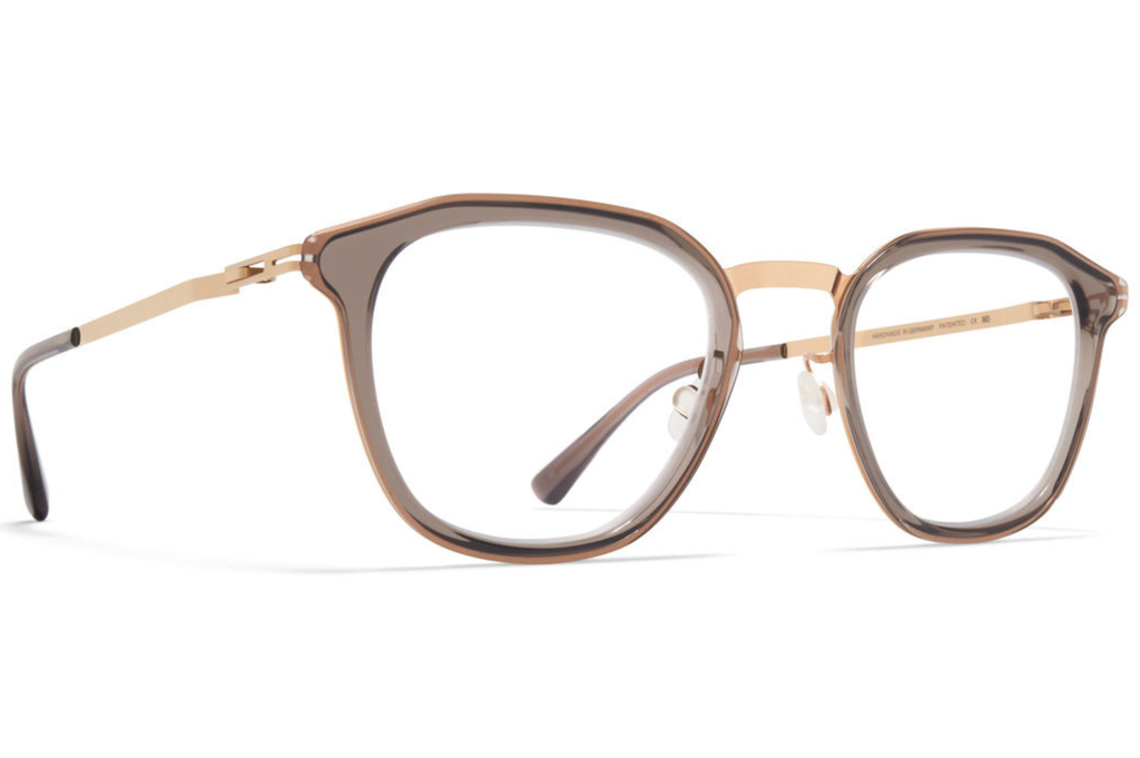Occhiali da vista MYKITA PAVI A83-Champagne Gold Clear Ash