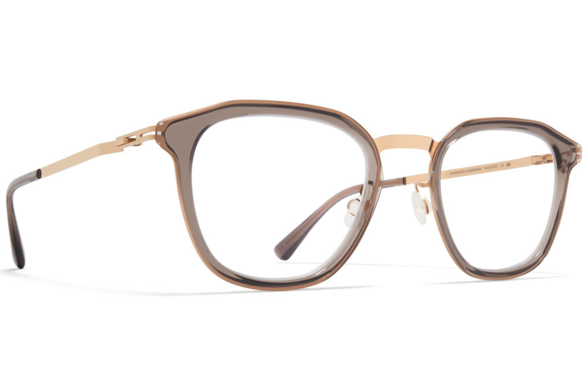 Occhiali da vista MYKITA PAVI A83-Champagne Gold Clear Ash