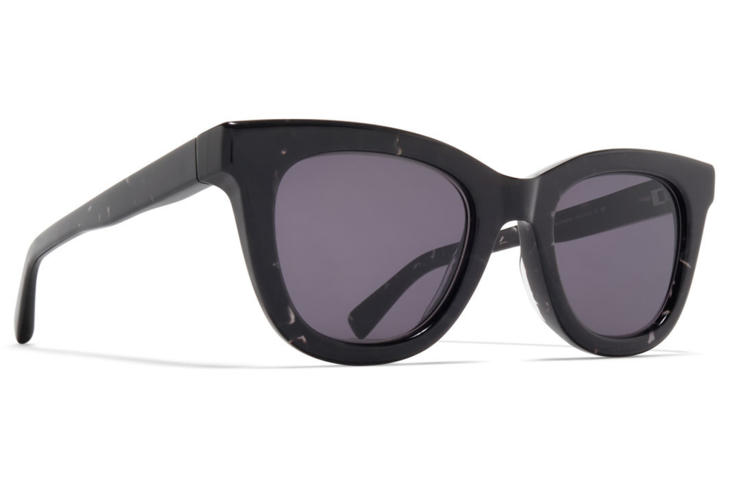 Occhiali da sole MYKITA LAIMI C110-Black Havana Shiny Silver