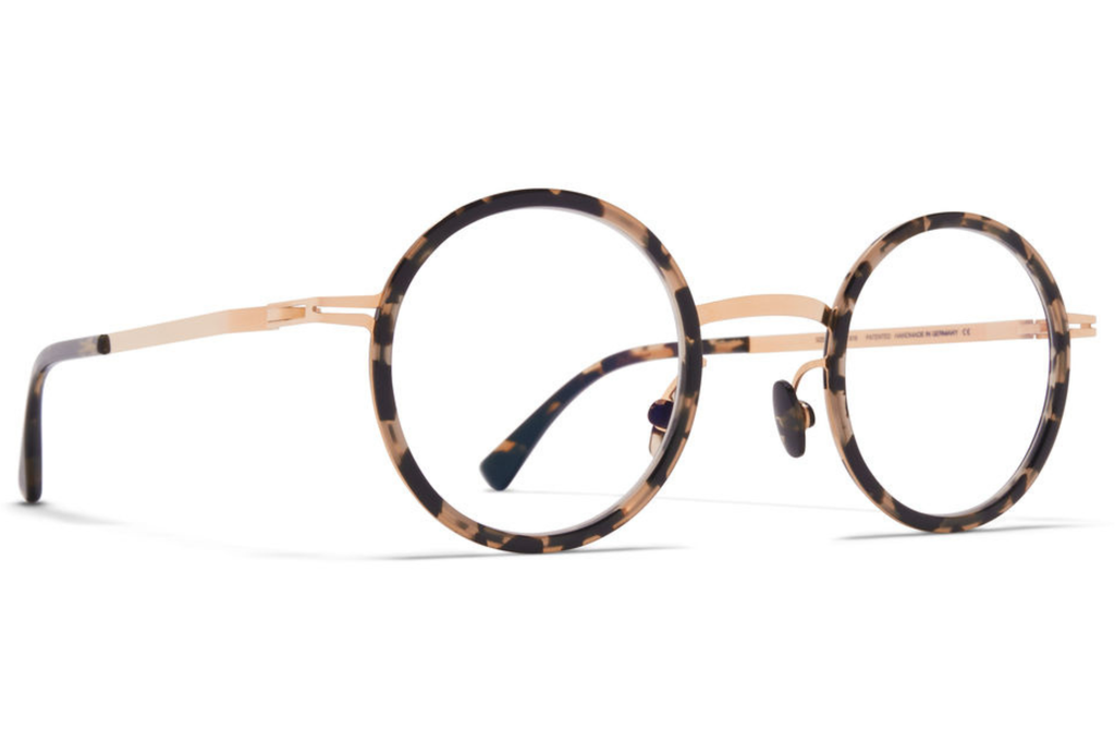 Occhiali da vista MYKITA EETU A38 Champagne Gold Antigua