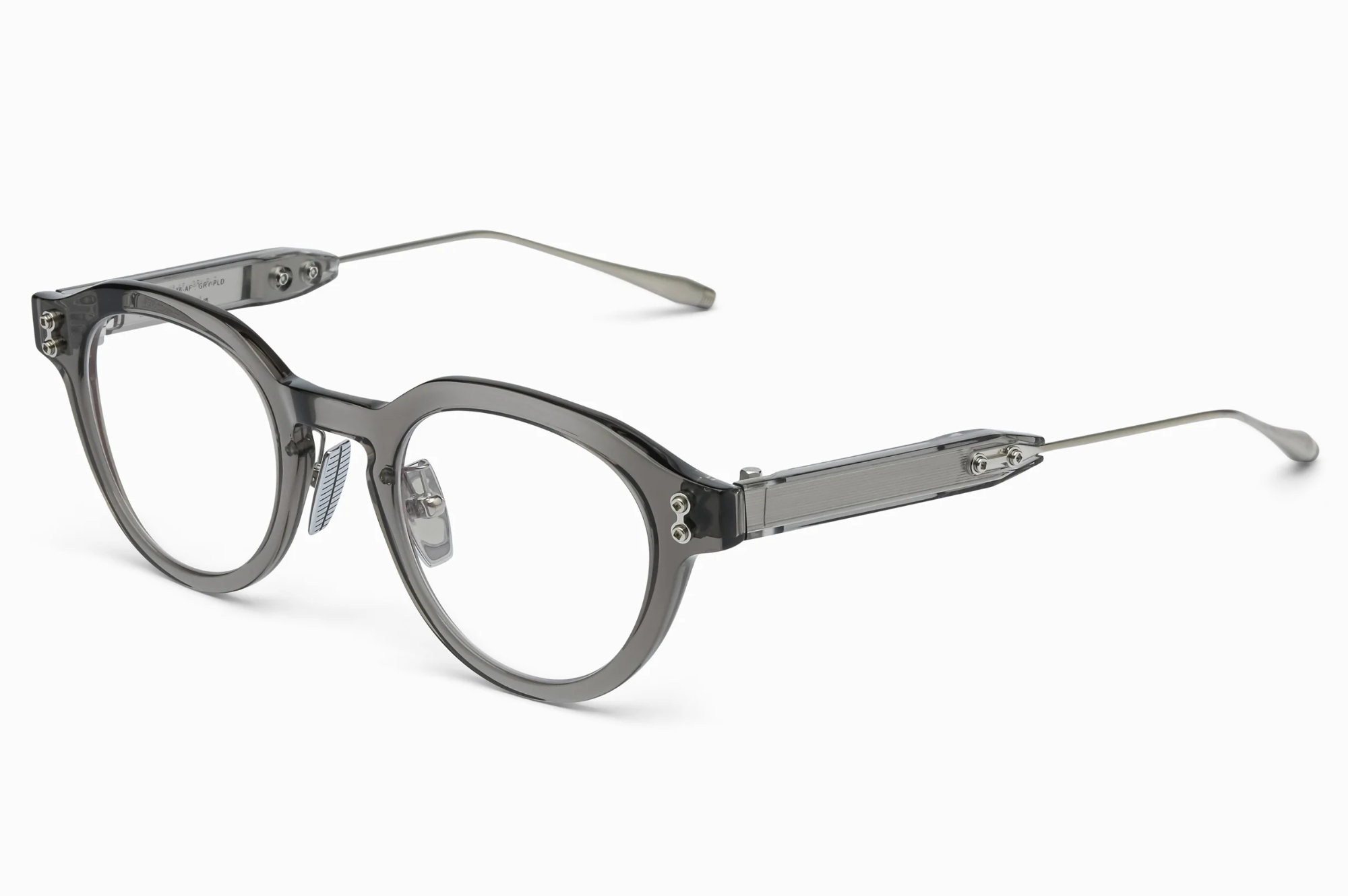 Occhiali da vista AKONI WISE THREE UNIVERSAL Crystal Dark Grey