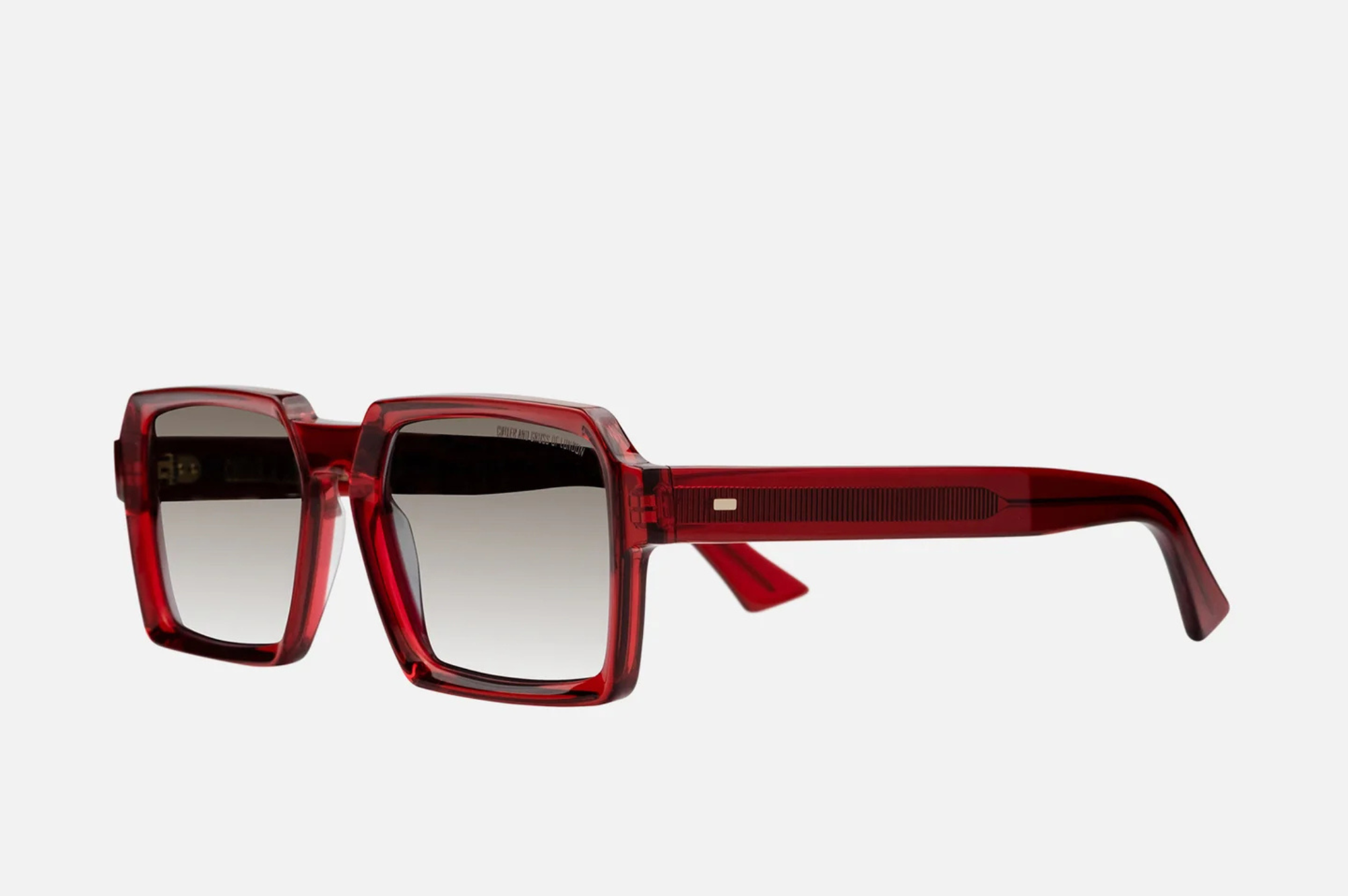 Occhiali da sole Cutler And Gross 1385 Crystal Red